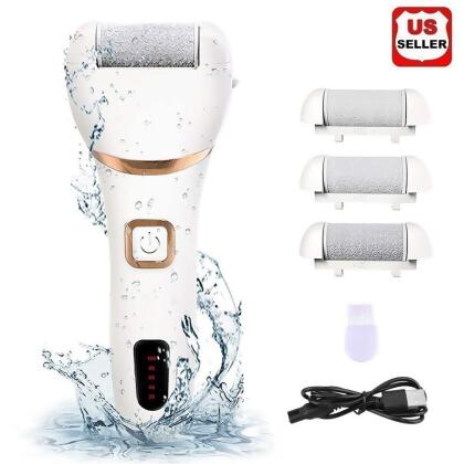 Jubilee J33 Professional Electric Foot Grinder File Callus Dead Skin Remover Pedicure Tool