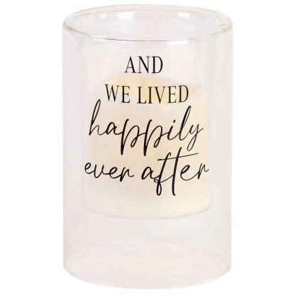 Dicksons GCH-06-3 Candleholder And We Lived Happily 6In 