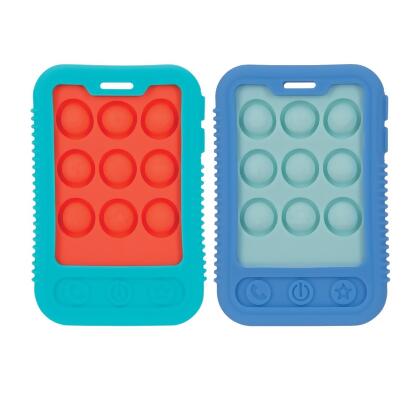 DDI 2372978 Nuby Cell Phone Popper Teethers for 3 Months Plus - Pack of 48
