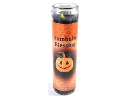 AzureGreen CJESAMB Samhain Blessing Aromatic Jar Candle 