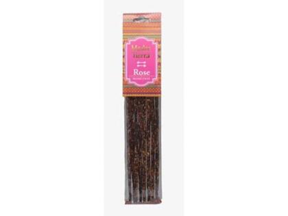 AzureGreen ISMROS Rose Madre Tierra Incense Stick - Pack of 8 