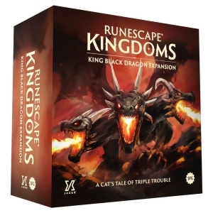 Steamforged Games Stersk002 RuneScape Kingdoms King Black Dragon Board Game  All