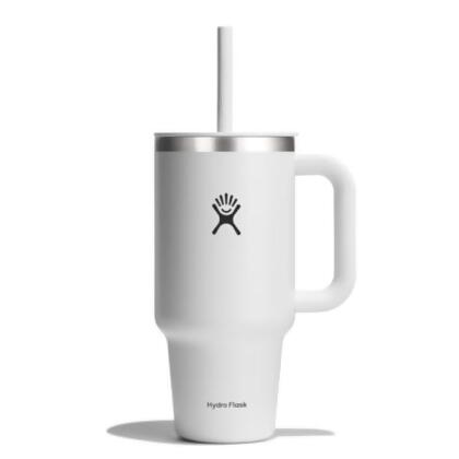 Hydro Flask HDF-TT32PS110 All Around Travel Tumbler, White 