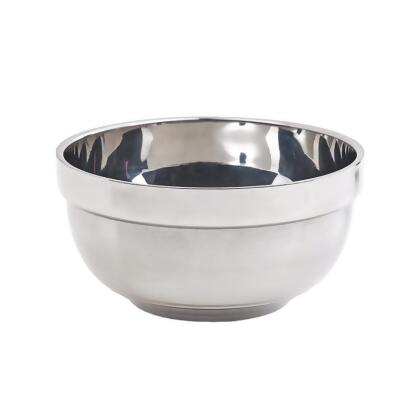 Packnwood 294IBOL560 5.5 in. 17 oz Noxbox Reusable Stainless Steel Bowl - 20 Piece 