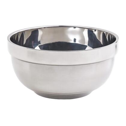Packnwood 294IBOL310 4.52 in. 10 oz Noxbox Reusable Stainless Steel Bowl - 20 Piece 