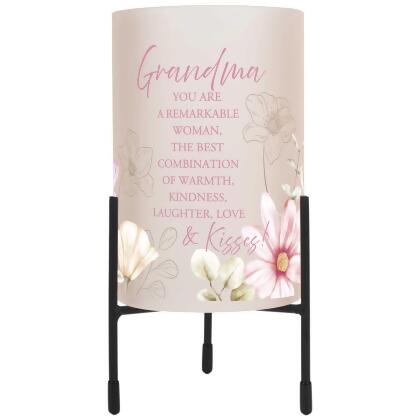 Dicksons HGC89BH Hurricane Candleholder Grandma You Are 