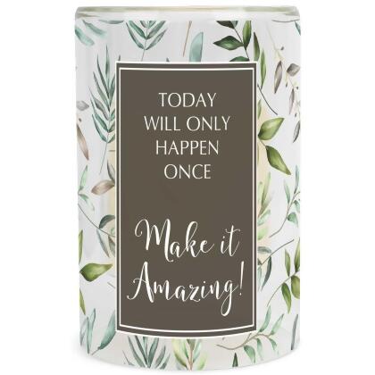 Dicksons GCH-06-20 Candleholder Today Only Happens Once 6in 
