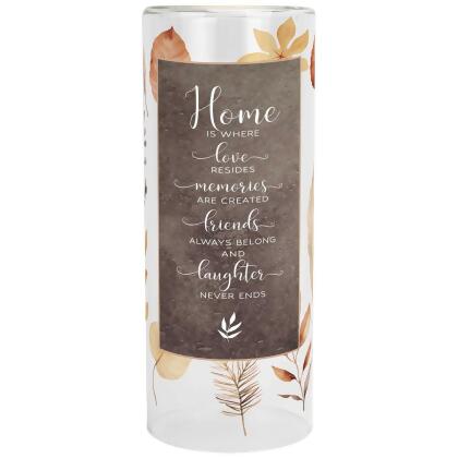 Dicksons GCH-10-17 Candleholder Home Is Where Love 10in 