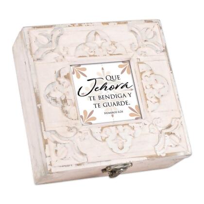 Dicksons PWM22SBH Music Box Que Jehova Te Bendiga Y 
