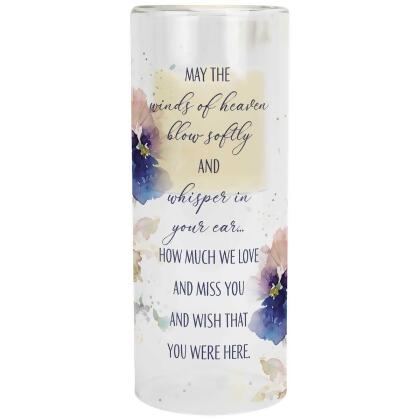 Dicksons GCH-10-19 Candleholder May Winds Of Heaven 10in 