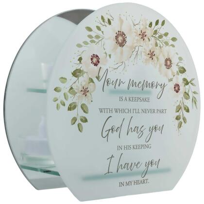 Dicksons MCHR59W Tealight Your Memory Is A Keepsake 