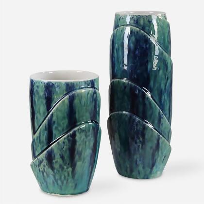 Uttermost 18170 Tranquil Duo Vases - Set of 2 