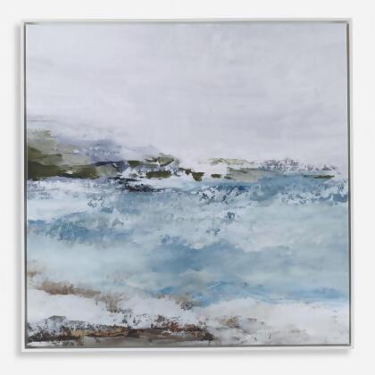 Uttermost 32365 Blue Essence Coastal Framed Canvas 