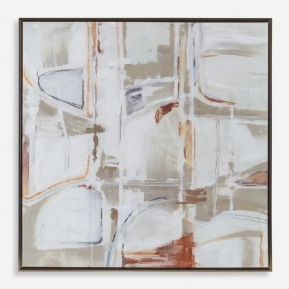 Uttermost 32368 Neutral Nirvana Abstract Canvas Art 
