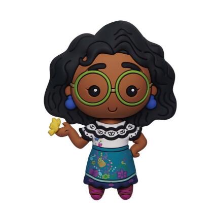 Disney 879152 Encanto Mirabel 3D Foam Magnet 