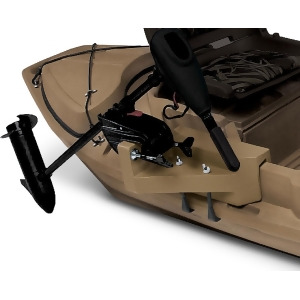 Beavertail Boats & Decoys Btb400223 18 x 12 x 9 in. Stealth 2000 Series Motor Mount, Marsh Brown - All