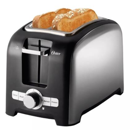 Oster 2153501-CP Oster 2-Slice Wide-Slot Cool-Touch Full Feature Toaster