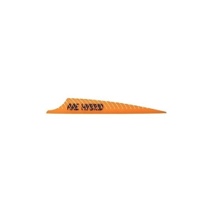 Aae 1005861 Hybrid Phnx Vanes Sunset for Shooting, Yellow & Gold - Pack of 50 - All