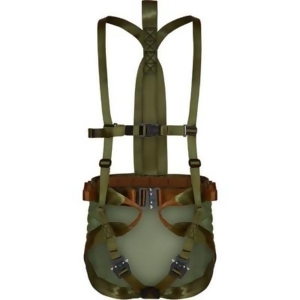 Xop 1501420 Mondo Saddle & Tree Stand Harness, Green - All