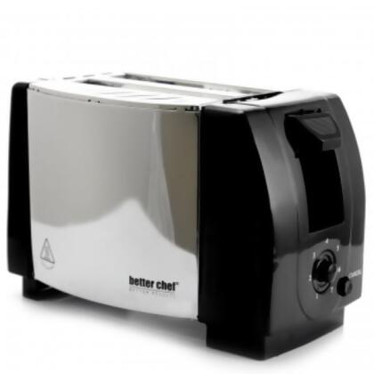 Better Chef IM-208C Two Slice Toaster - Stainless Steel