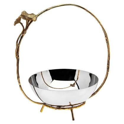 Godinger 59501 Mayfair Nut Bowl 