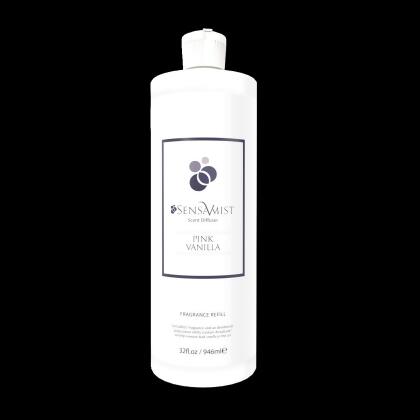 SensaMist SM-32-PK-VANILLA 32 fl oz Fragrance Oil Refill Scent Diffuser, Pink Vanilla 