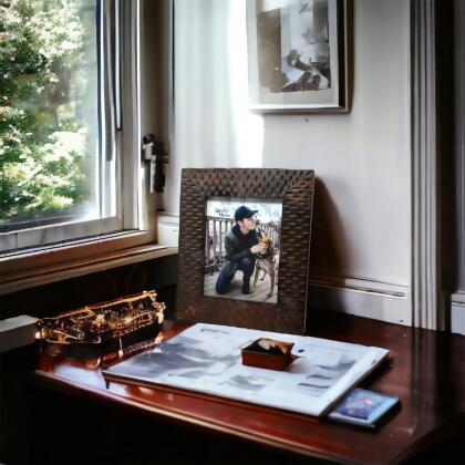 Metrotex Designs 12020 8 x 10 in. Cordoba Picture Frame - Coffee 