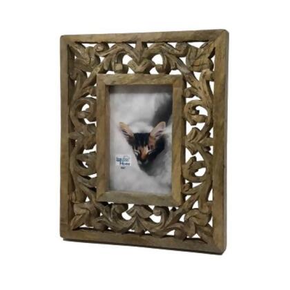 Metrotex Designs 12028 4 x 6 in. Toledo Picture Frame - Coffee 