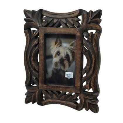 Metrotex Designs 12010 4 x 6 in. Sevilla Picture Frame - Coffee 