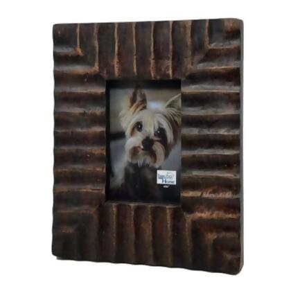 Metrotex Designs 12013 4 x 6 in. Valencia Picture Frame - Coffee 