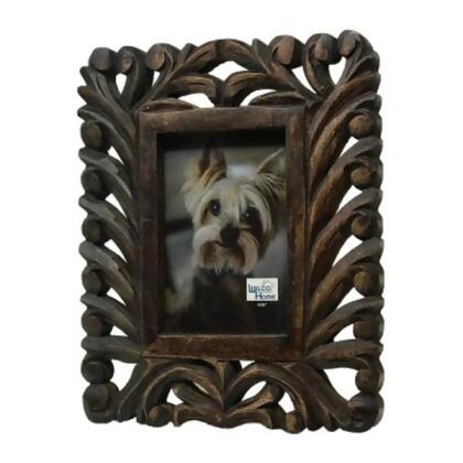Metrotex Designs 12007 4 x 6 in. Castille Picture Frame - Coffee 