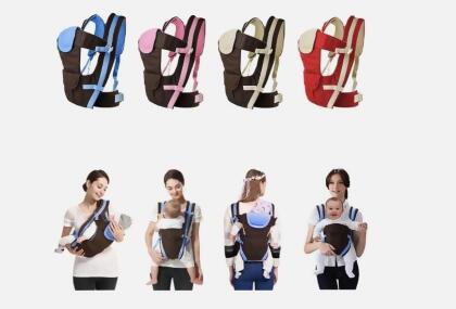 212 Main CARRY 4-in-1 born Infant Baby Carrier Breathable Ergonomic Adjustable Backpack