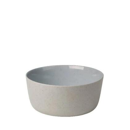 Blomus 64307.4 4.3 in. Sablo Cereal Stone Bowl - Pack of 4 