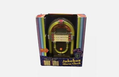 Soundesign Alarm1 Soundesign Jukebox Alarm clock - 6 All Time Favorite Song NOS Vintage 