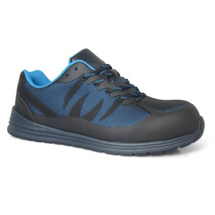 S Fellas by Genuine Grip 5171-8.5M Men 5171 Fangs Athletic CT SD PR Shoes, Blue - Size 8.5
