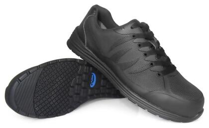 S Fellas by Genuine Grip 5170-12M Men 5170 Fangs Athletic CT SD PR Shoes, Black - Size 12
