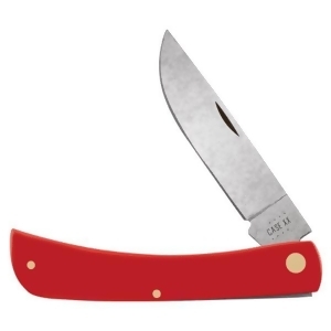 Case Cutlery C73933 4.62 in. 1 Blade American Workman Sodbuster Red Synthetic Carbon Steel Pocket Knife - All