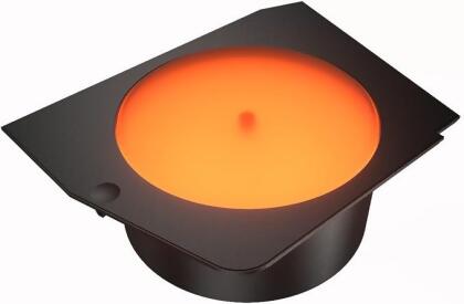 Cougar FV270 LUMINOUS ROTATING PLATFORM BK Spinning Demo Stand for Hobby Figurines, Black 