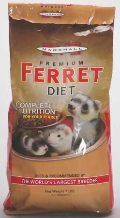 Marshall Pet Products 101335 6 lbs Premium Ferret Diet Food