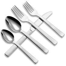 Ginkgo 079914-33115-9 Norse- 18-10 Stainless- All Satin Finish 20PC Set 