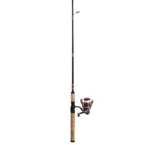 Shakespeare 1532477 Crusader 25 5 ft. Spinning Combo - 2 Piece - All