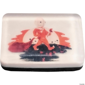 Trick or Treat Studios Masfle111 4.5 oz Trick R Treat Sam with Lollipop Soap Bar with Apple Scent - All