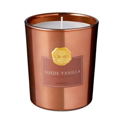 Rituals 468675 12.7 oz Private Collection Suede Vanilla Scented Candle for Unisex 