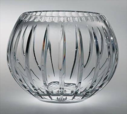 Majestic Gifts JO-120-6 Joy 6 in. Crystal Rose Bowl 