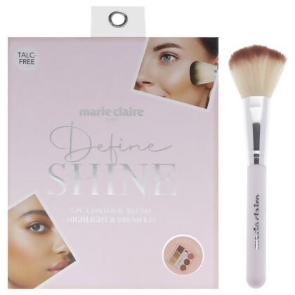 Marie Claire I0145545 Womens Makeup Face Palette - 7 Piece 