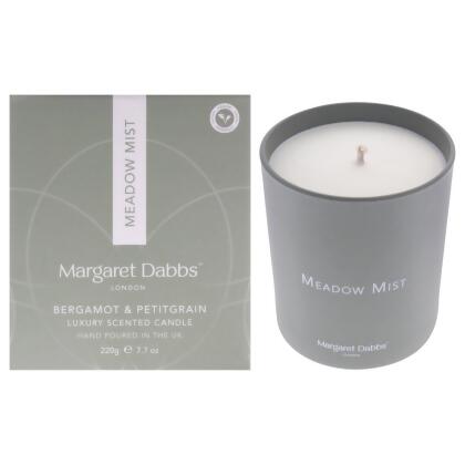 Margaret Dabbs I0147507 7.7 oz Meadow Mist Scented Candle - Bergamot & Petitgrain 