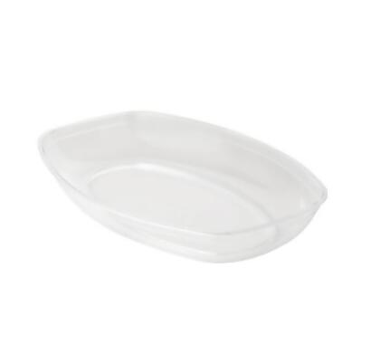 Fineline Settings 3525-BK Black 1 Qt. Luau Bowl 