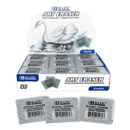 Bazic 2260 Kneadable Art Eraser