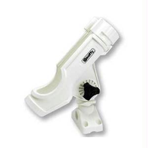 Scotty 230-Wh Powerlock Rod Holder White with 241 Side/Deck Mount - All