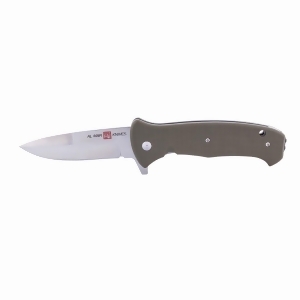 Sunex Sunamk2210 3.63 in. Al Mar Sere 2020 Folding Knife, Green - All